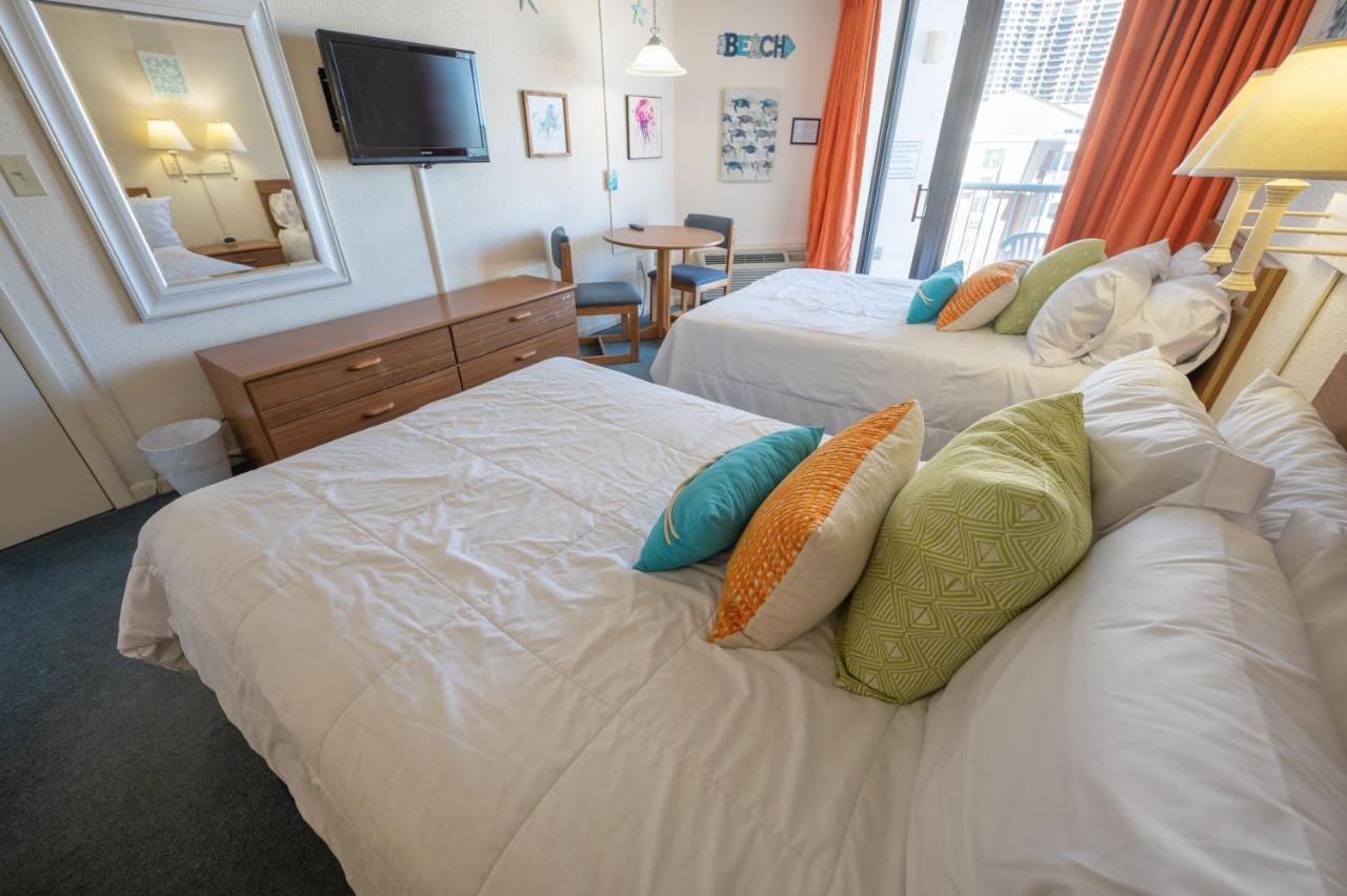 Ocean Annie'S Oceanview Studio,Scenic Views,Pools! Миртл-Бич Экстерьер фото