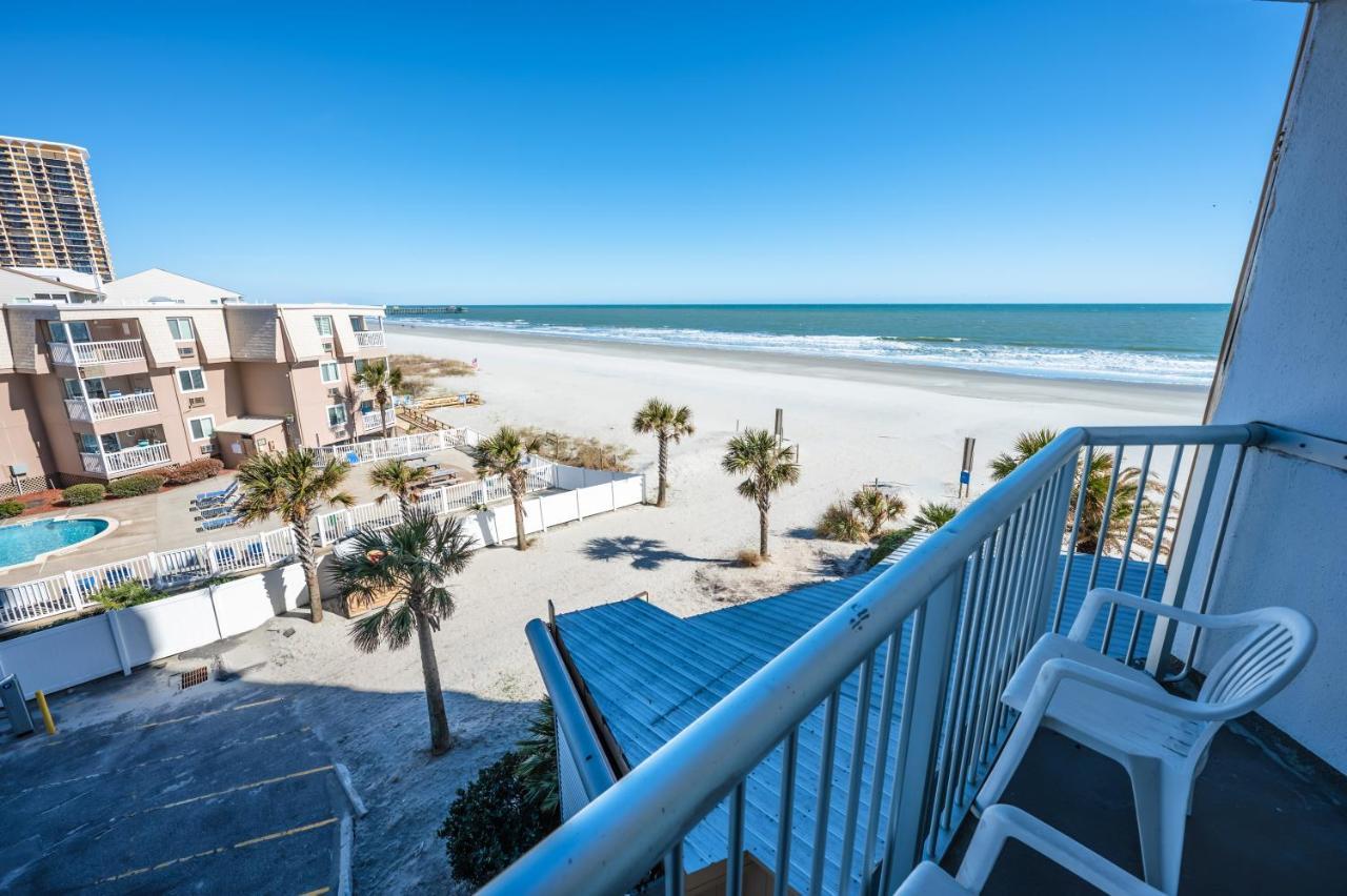 Ocean Annie'S Oceanview Studio,Scenic Views,Pools! Миртл-Бич Экстерьер фото