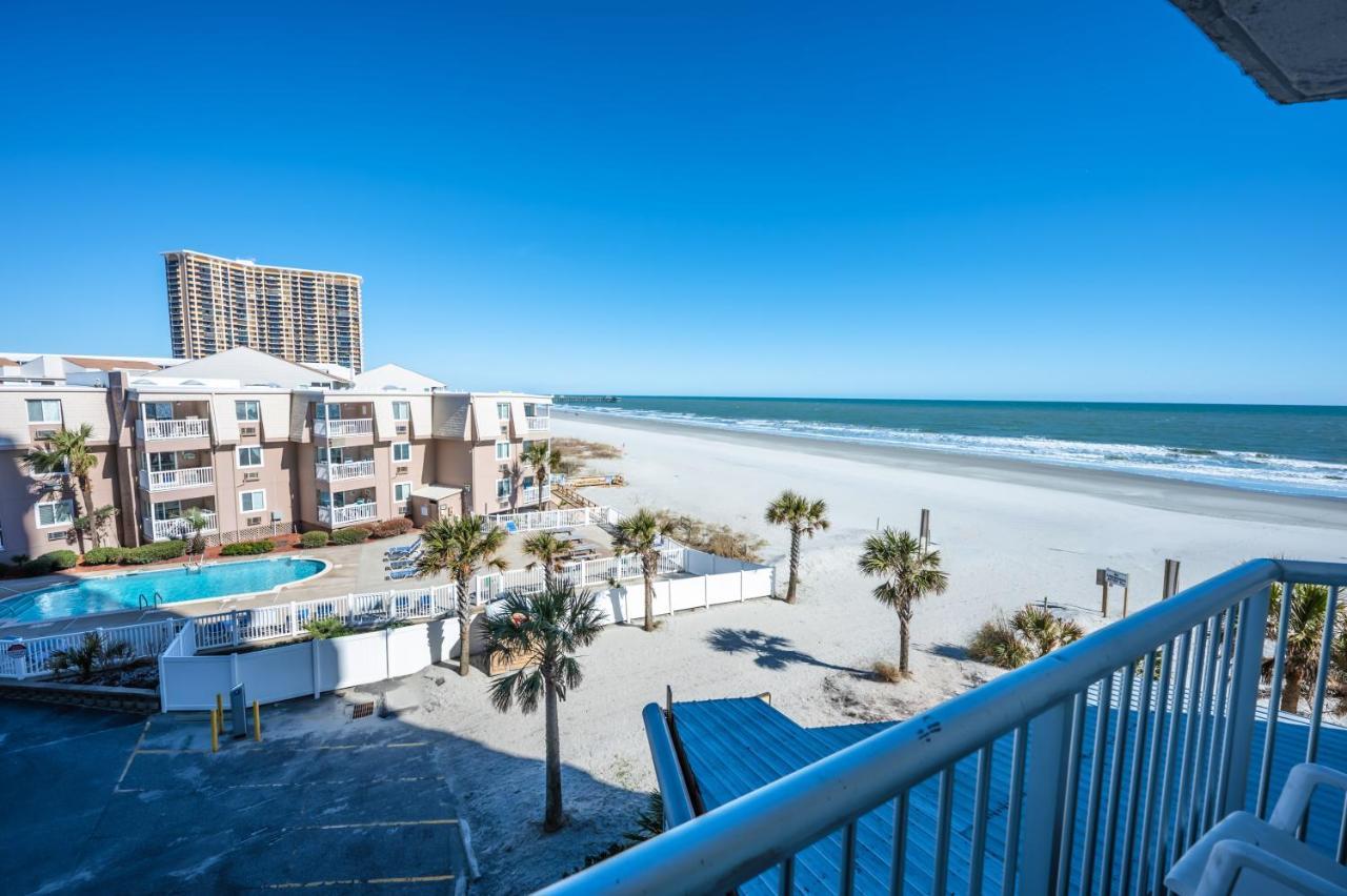 Ocean Annie'S Oceanview Studio,Scenic Views,Pools! Миртл-Бич Экстерьер фото