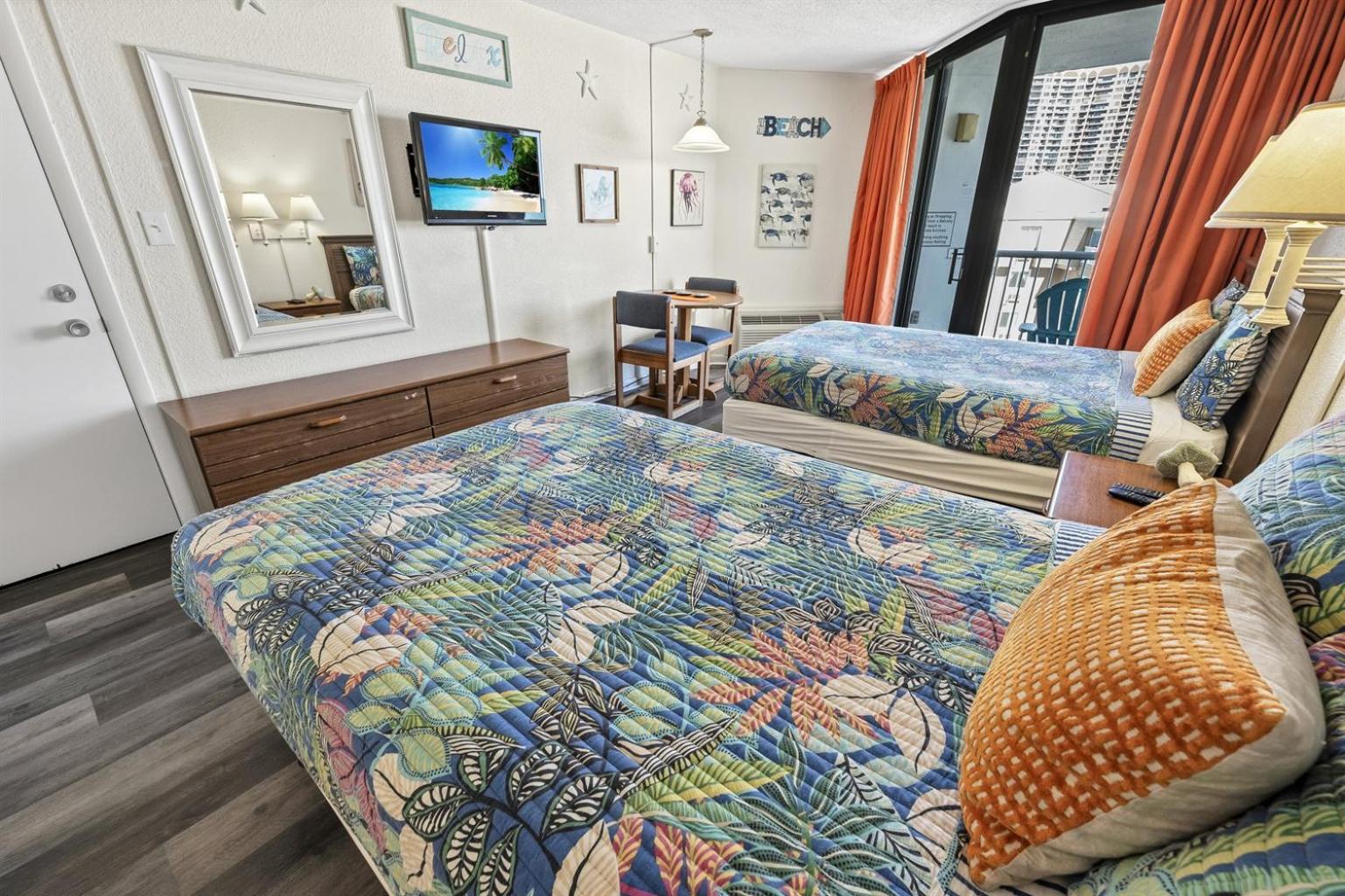 Ocean Annie'S Oceanview Studio,Scenic Views,Pools! Миртл-Бич Экстерьер фото
