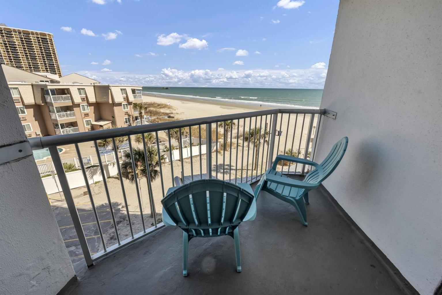 Ocean Annie'S Oceanview Studio,Scenic Views,Pools! Миртл-Бич Экстерьер фото