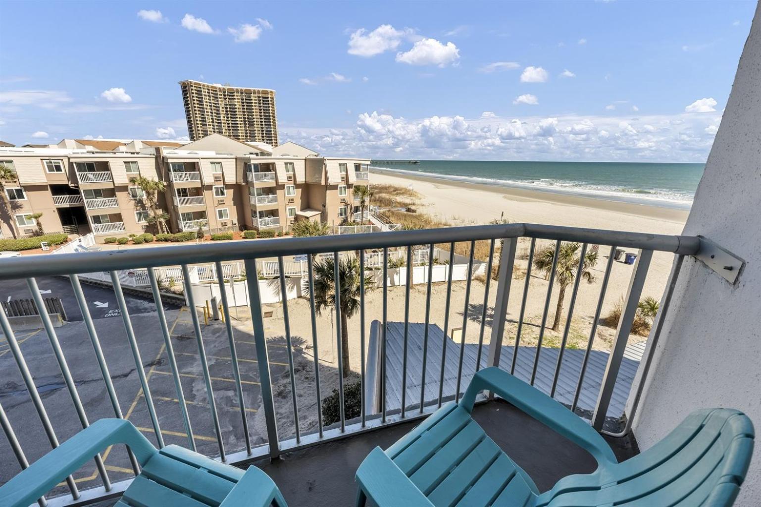 Ocean Annie'S Oceanview Studio,Scenic Views,Pools! Миртл-Бич Экстерьер фото