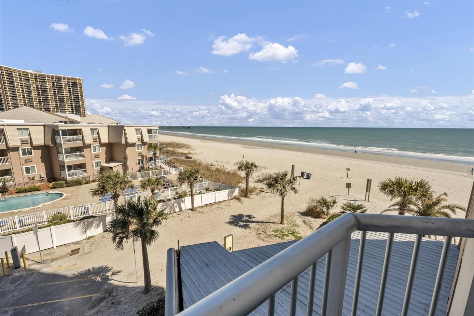 Ocean Annie'S Oceanview Studio,Scenic Views,Pools! Миртл-Бич Экстерьер фото